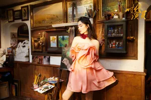 齐溪时尚性感写真图片_4