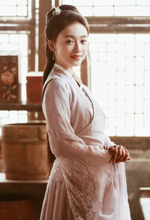 吴谨言甜美秀丽写真图片_1