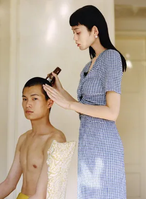 奚梦瑶夏日性感时尚大片写真图片_4