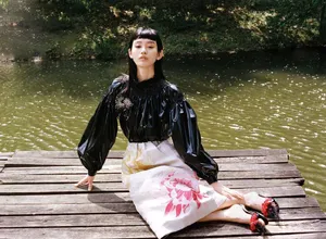 奚梦瑶夏日性感时尚大片写真图片_5