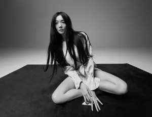 齐溪性感光影写真图片_4