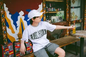 李斯丹妮盛夏休闲私服写真图片