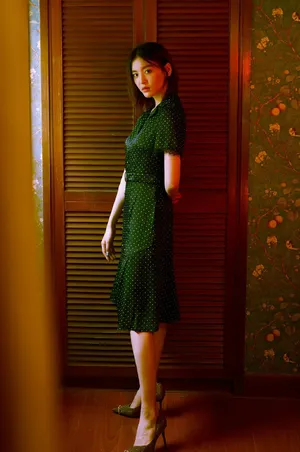 尤靖茹复古文艺时尚写真图片_8