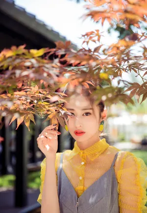 颖儿甜美秀丽写真图片_2