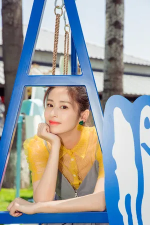 颖儿甜美秀丽写真图片_3