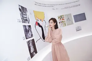 王丽坤性感优雅活动图片