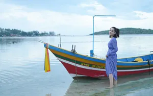 马苏性感旅拍图片_1
