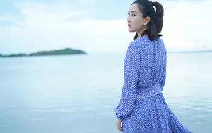 马苏性感旅拍图片