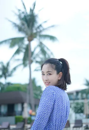 马苏性感旅拍图片_2