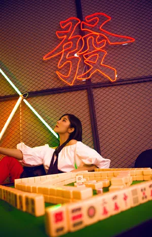 赵奕欢复古妩媚写真图片_3
