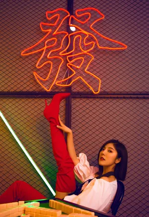 赵奕欢复古妩媚写真图片_4