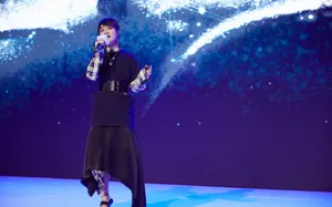 周笔畅新宝骏品牌之夜活动照图片