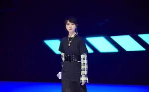 周笔畅新宝骏品牌之夜活动照图片_7