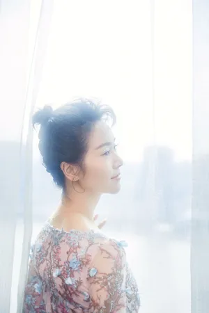 左小青时尚优雅写真图片_2