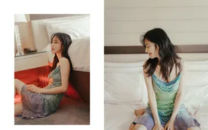 张俪性感吊带私房写真图片_6