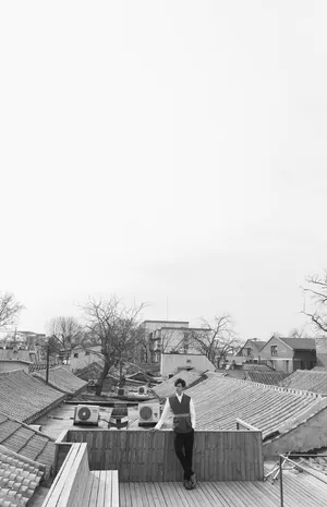 佟梦实复古风帅气写真图片_6