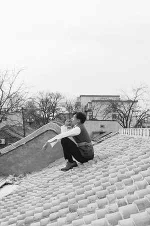 佟梦实复古风帅气写真图片_7