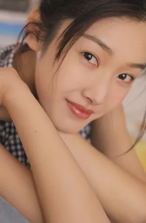 王双清新文艺居家写真图片_4