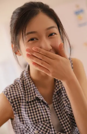 王双清新文艺居家写真图片_8
