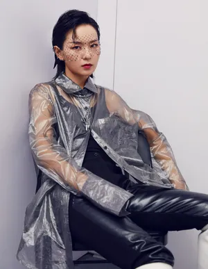 周笔畅酷美性感写真图片_3