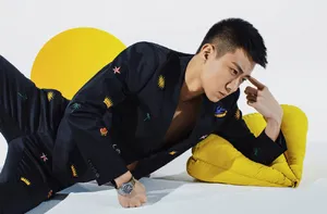 高至霆酷痞撩人时尚写真大片_1