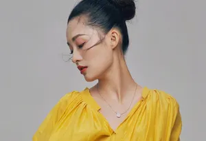 李沁仙气清纯大片写真图片_2