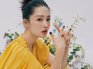 李沁仙气清纯大片写真图片_6