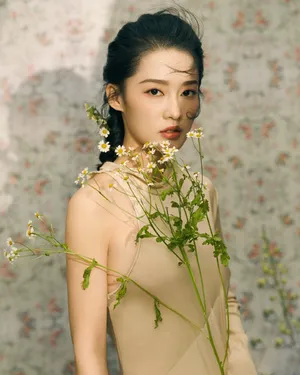 李沁仙气清纯大片写真图片_7