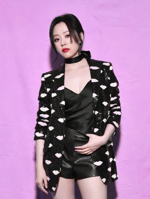 张靓颖性感妩媚写真图片_2