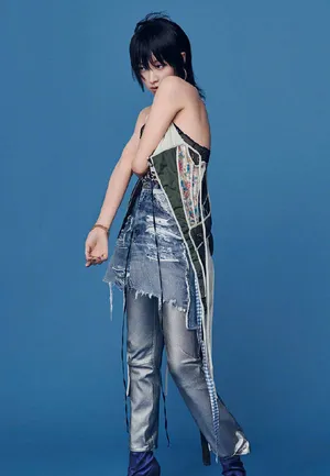 宋茜个性叛逆时尚写真图片_3
