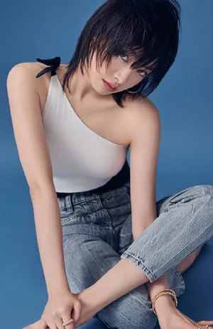 宋茜个性叛逆时尚写真图片_7