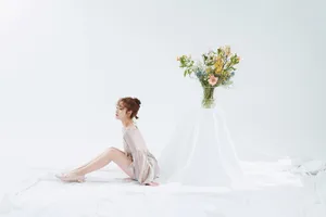 邢菲清新甜美写真图片