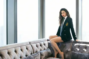 颖儿成熟妩媚活动写真图片