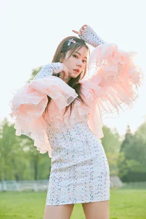 紫宁清新甜美写真图片_1