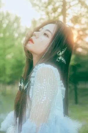 紫宁清新甜美写真图片_3