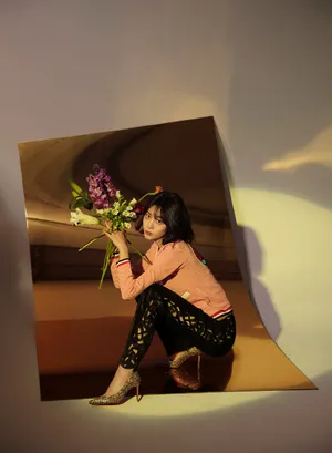 李溪芮性感摩登写真图片_2