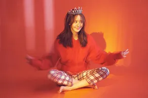 林允儿专辑宣传画报写真图片_8