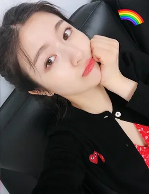 李兰迪清新俏皮自拍图片_2
