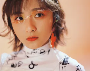 厉嘉琪清新甜美写真图片_2
