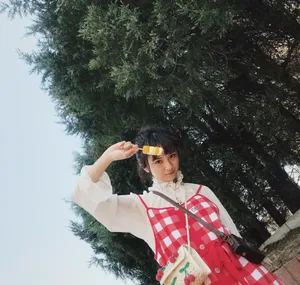 厉嘉琪夏日甜美写真图片_1
