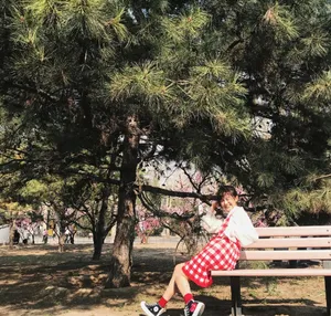 厉嘉琪夏日甜美写真图片