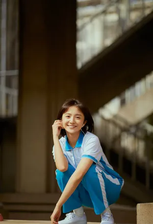 厉嘉琪清纯校服写真图片_3