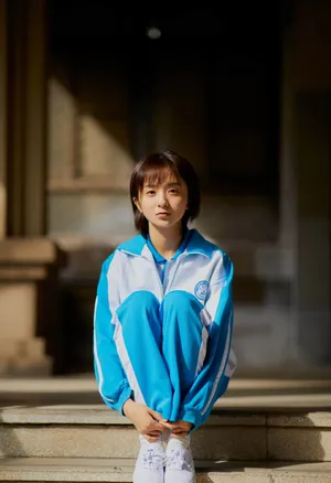 厉嘉琪清纯校服写真图片_5