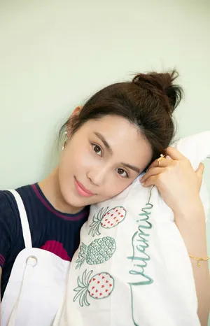 韩丹彤甜美元气写真图片_7