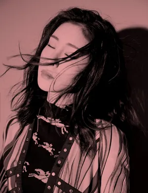 张碧晨性感飘逸活动写真图片_3