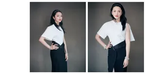 姚晨简约大气活动写真图片_2