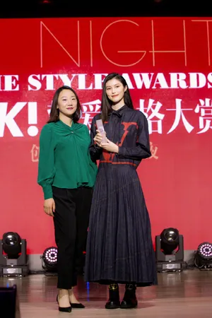 何穗OK挚爱风格大赏活动照图片