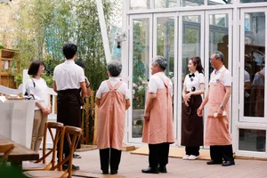 宋祖儿《忘不了餐厅》清新剧照图片