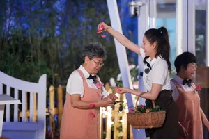 宋祖儿《忘不了餐厅》清新剧照图片_3