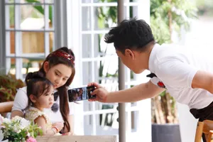 宋祖儿《忘不了餐厅》清新剧照图片_6